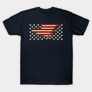 Eagle Stripes T-Shirt